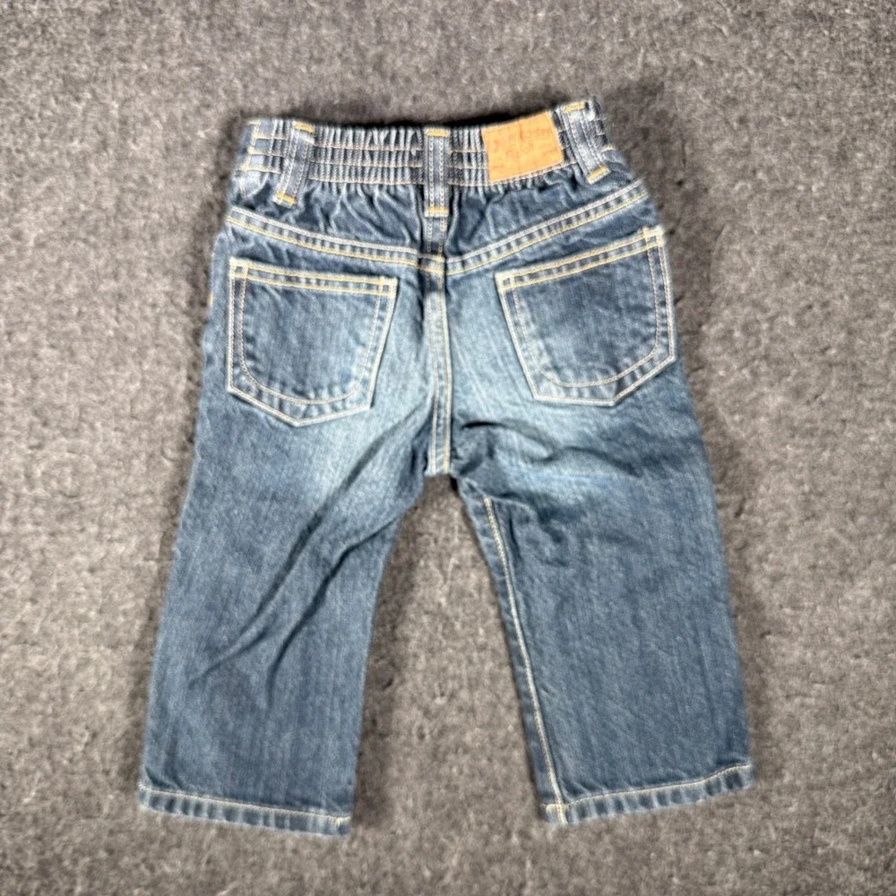 OshKosh Bgosh Kids 12 Months Blue Straight Leg Denim Jeans 424-027